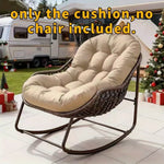 coussin chaise gris uni moderne anti décubitus fibre polyester coton ergonomiqueintérieur extérieur