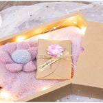 cartes voeux vintage enveloppes fleurs artificielles ruban jute anniversaire mariage noel retraite