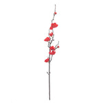 bouquet fleurs artificielles prunier soie maison mariage anniversaire fête baby shower minimalistebranches noires