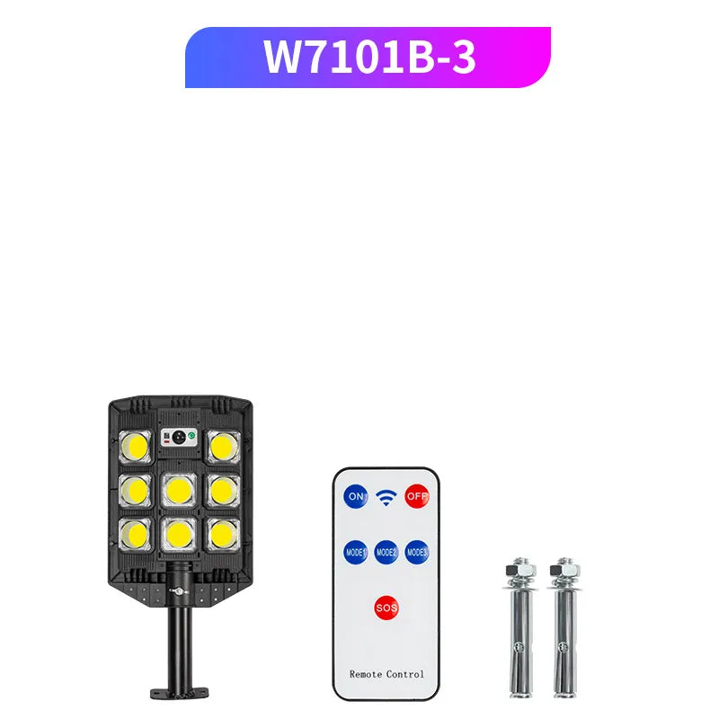 lampe solaire led noir jaune ip66 moderne panneau solaire télécommande rechargeableextérieur