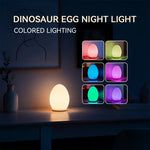 lampe nuit ovale rechargeable blanc moderne minuterie tactile led indicator