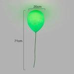 lampe suspension verre blanc jaune vert bleu moderne enfantine brillante nordique chambre enfants