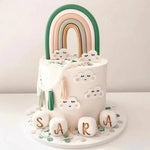 cutter biscuits forme nuages gâteaux décorations fondant pâte sucre silicone plastique