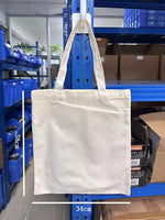 sacs rangement toile réutilisable utilisation multiple sac main beige texture tissée casual fixation poignées