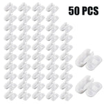 clips chaîne blancs blanches moderne store roulant extension connexion 10 30 50 pièces