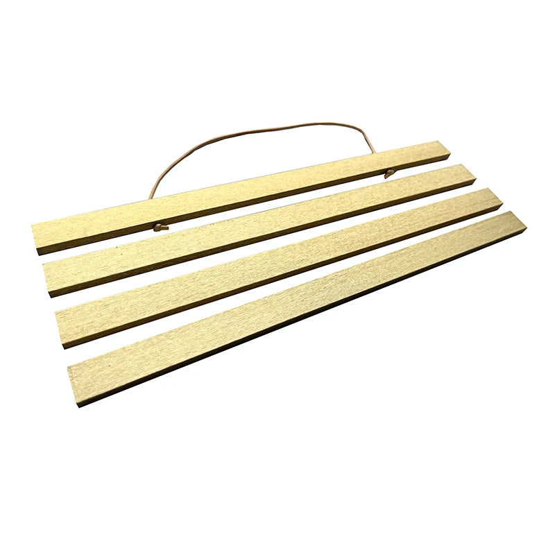 Cadre mural or argent feuille dorée moderne suspension 21cm 30cm 40cm 50cm 60cm 70cm