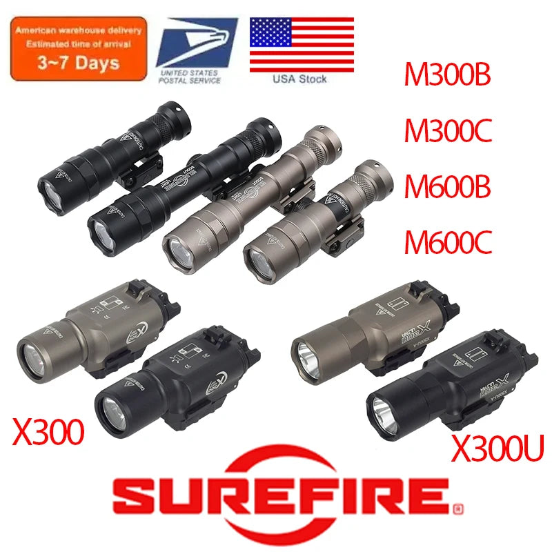 lampe torche tactique rail 20mm clips noir gris moderne fonctionnelle batterie