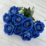 bouquet roses artificielles soie decoration intérieure moderne élégante anniversaire fiançailles graduation valentin