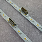 ruban led blanc moderne 500mm ligne led uniforme connecteur commandes 2pièces
