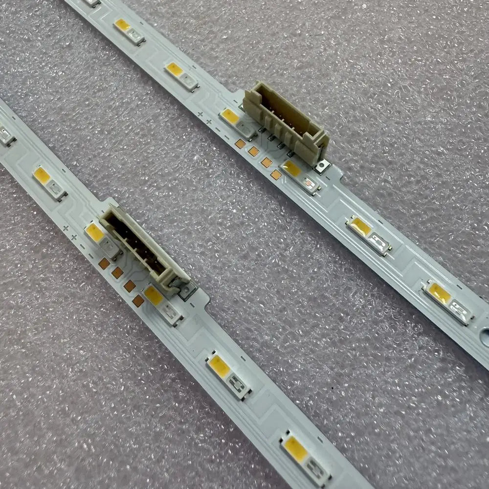 ruban led blanc moderne 500mm ligne led uniforme connecteur commandes 2pièces