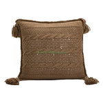 taies d'oreiller multicolores motifs bulles polyester coton lit adulte décoratives doux rustiques