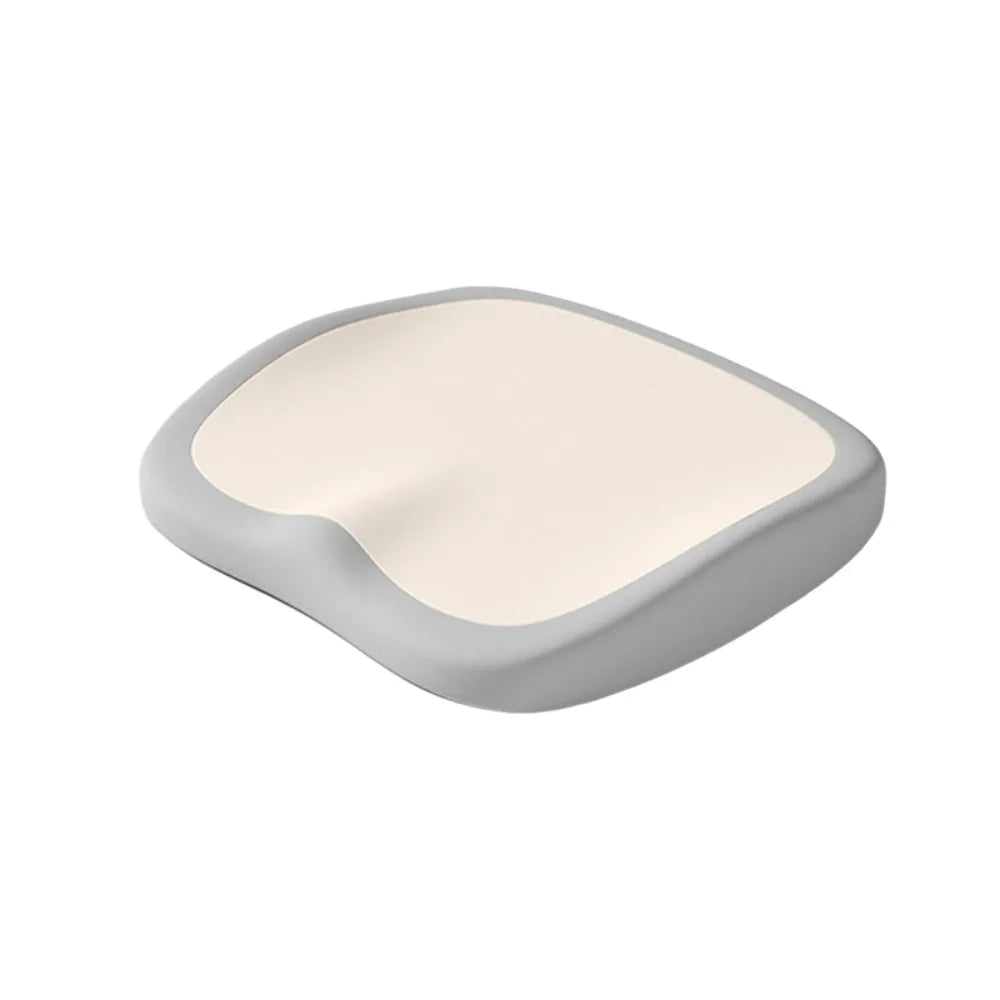 coussin siège ergonomique antidérapant doux respirant moderne adhesive gris vert pastel