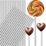 piquet transparent rayé moderne sucre gâteau décoration noël mariage fêtes piquets acrylique polyvalents plantes