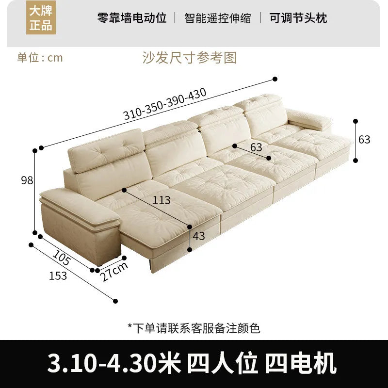 canapé d'angle moderne beige clair coussins doux bois chêne meuble salon minimaliste