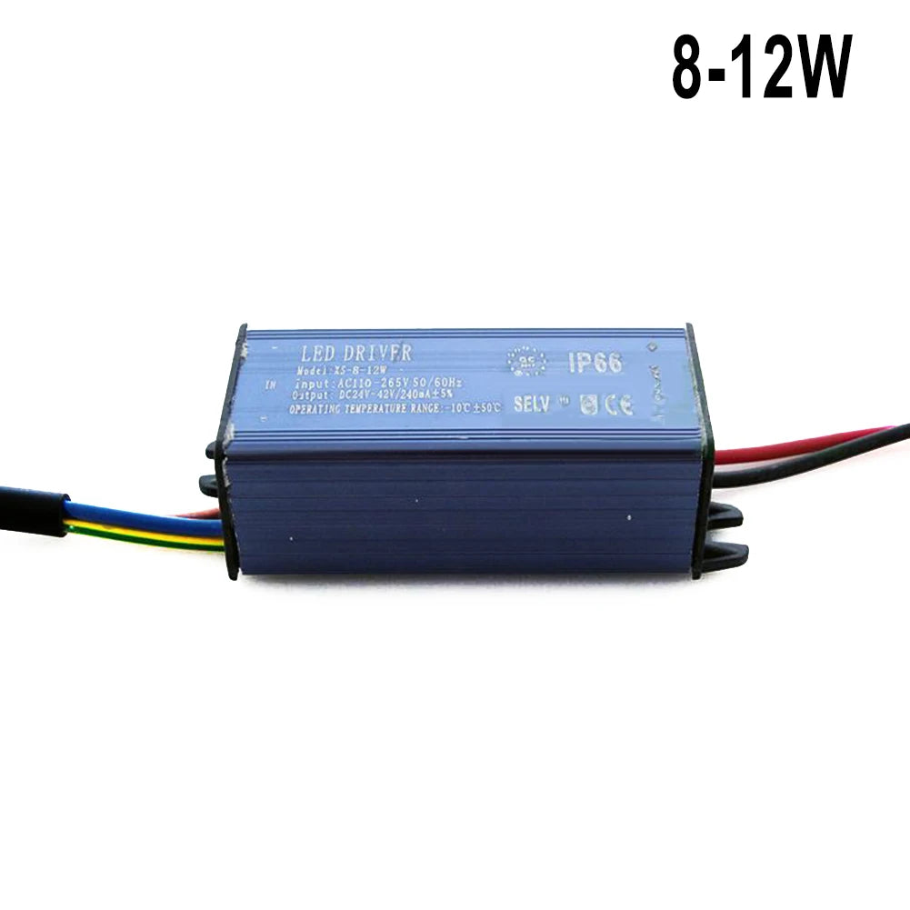 transformateur led noir ajustable adhésif câbles couleur industrielle étanche alimentation spotlight
