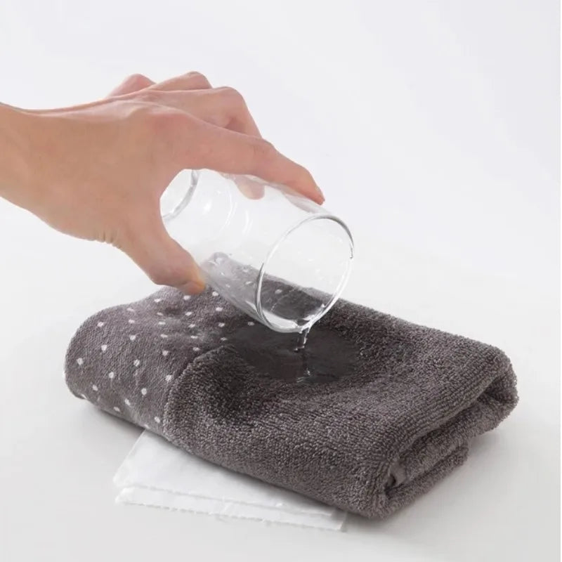 Serviette de bain épaisse 100% coton jacquard brodé