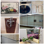 ruban adhésif cheveux moderne rayures or noir silver rose gold