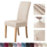 housse chaise moderne carreaux diagonaux beige gris rouge élasthanne polyester adhésif mariage banquet plage