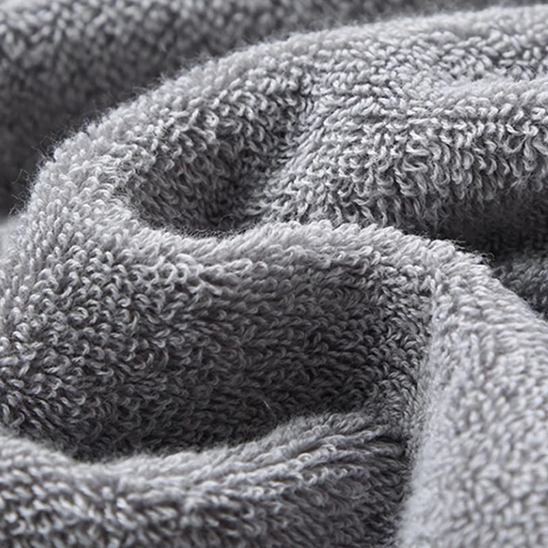 serviettes bain coton égyptien 90x180cm gris rose blanc bleu moderne absorbantes rapide lavables machine