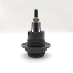 socquettes ampoule noir blanc rondelles métal industrielle vis protection oculaire