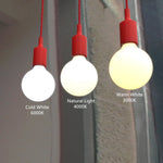 ampoule led blanc naturel e27 globe terrestre 5w moderne économie energie chambre salon