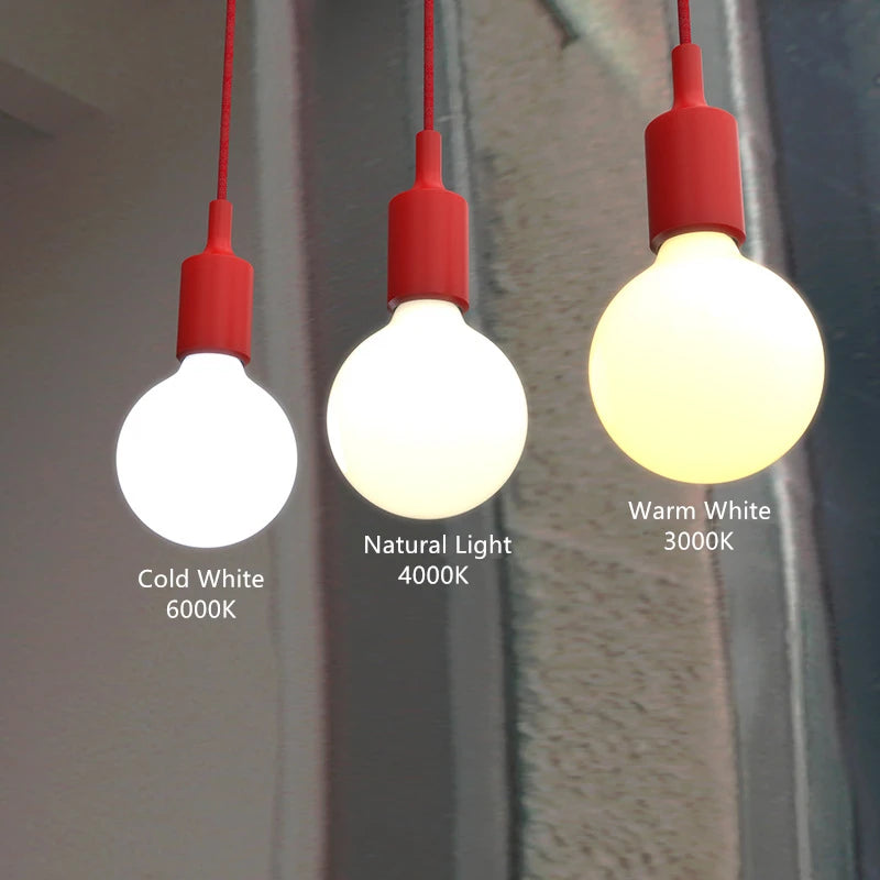 ampoule led blanc naturel e27 globe terrestre 5w moderne économie energie chambre salon