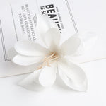 décoration intérieure mariage artificielle rose blanche moderne artisanale 10 pièces papier origami clips fixations