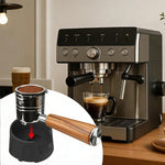 tapis silicone antidérapant espresso compactage broyage préparation machine portafiltre grains moulus