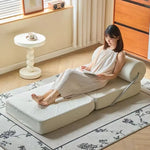 canapé lit moderne velours beige vert noir matelas coussin amovible