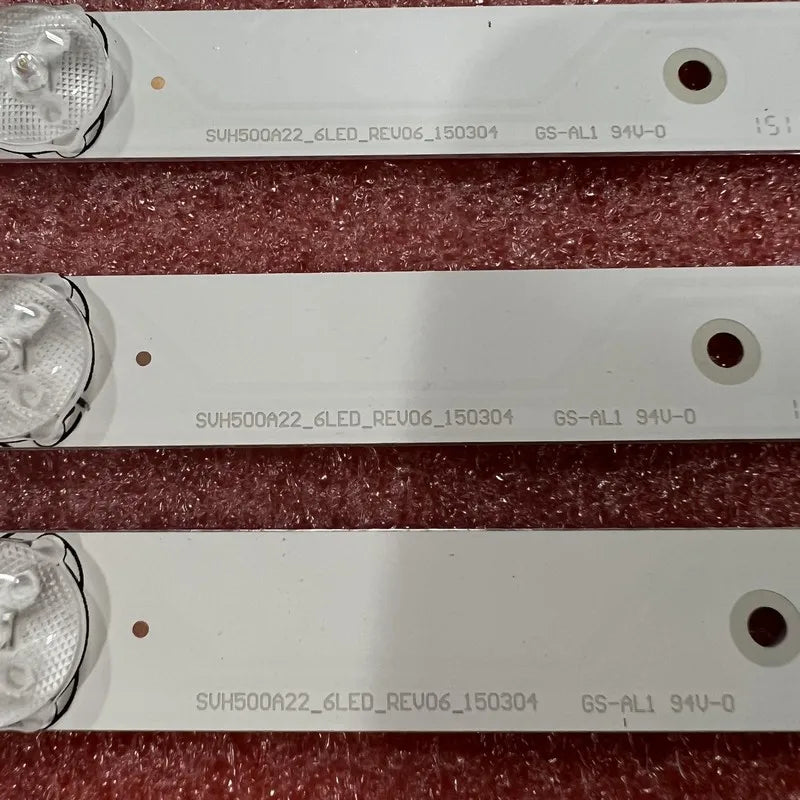 bandes led blanc modernes connecteurs électriques 5v 10000h smd 50inch