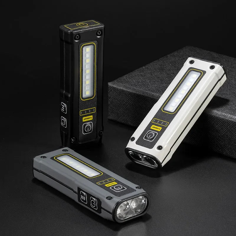 torche led rechargeable camping randonnee pêche lumiere intense résistante chocs