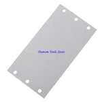 plaque led jaune gris moderne 94x50mm 12v lumineuse haute qualité