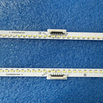 ruban led blanc ligne droite moderne clips connecteurs