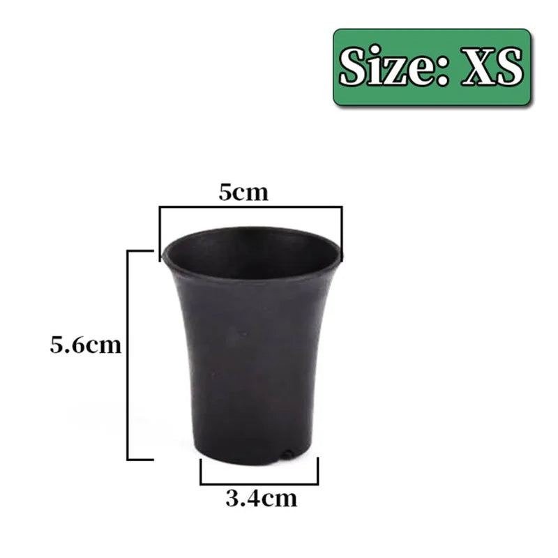 pot fleurs rond moderne fibre végétale blanc noir bac jardin intérieur extérieur décoration maison