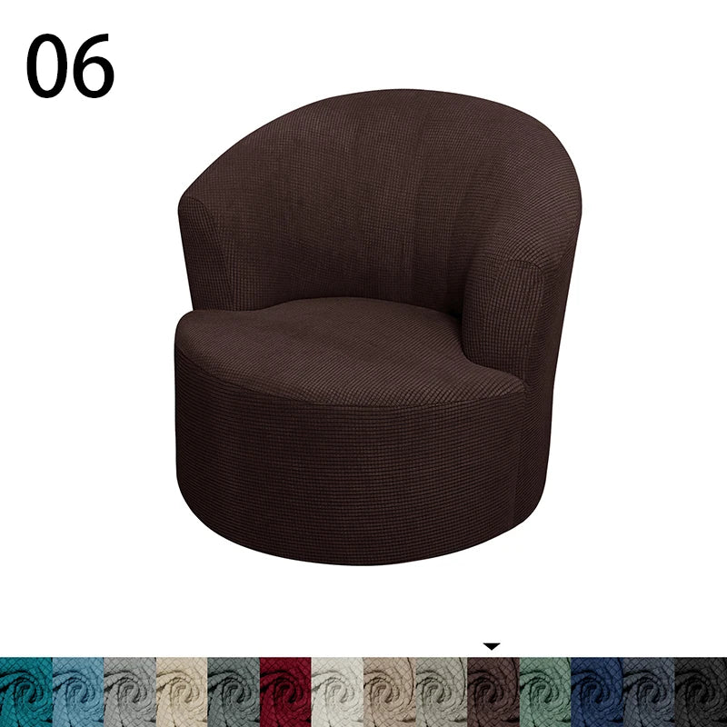 housse chaise moderne polyestère carreaux bleu gris noir blanc rouge vert machine