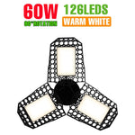 lampe led déformable noire grille hexagonale moderne e27 haute luminosité 20000h