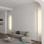 lampe poser moderne noire lisse salon chambre câble prise électrique