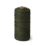 corde macramé coton nylon blanc rose bleu rouge vert marron gris