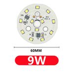 Plaque LED circulaire 3W 5W 7W 9W 12W 15W 18W blanc SMD 2835 cool