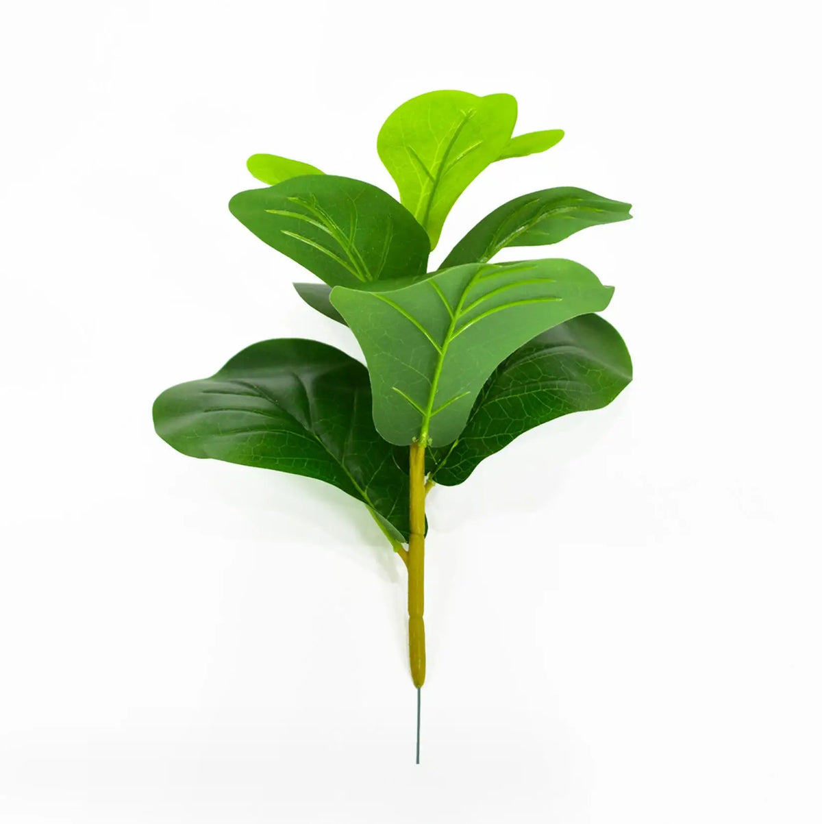 plantes artificielles arbre feuilles soie extérieur moderne pot blanc vert