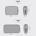 sac main moderne toile oxford gris clair bleu marine rose noir durable