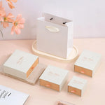 boîtes bijoux élégantes carton vert pastel moderne cadeaux fêtes mariage