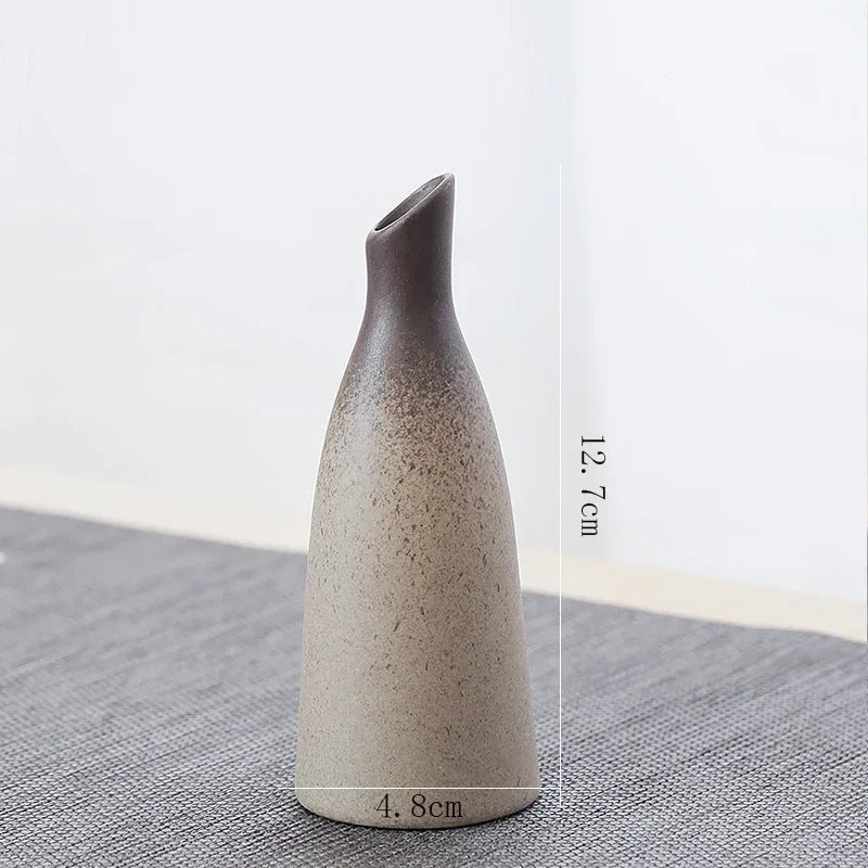 vase céramique gris moderne minimaliste nouveau classique post moderne haute température