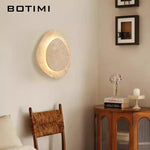 lampe murale moderne pierre led beige minimaliste chambre entrée