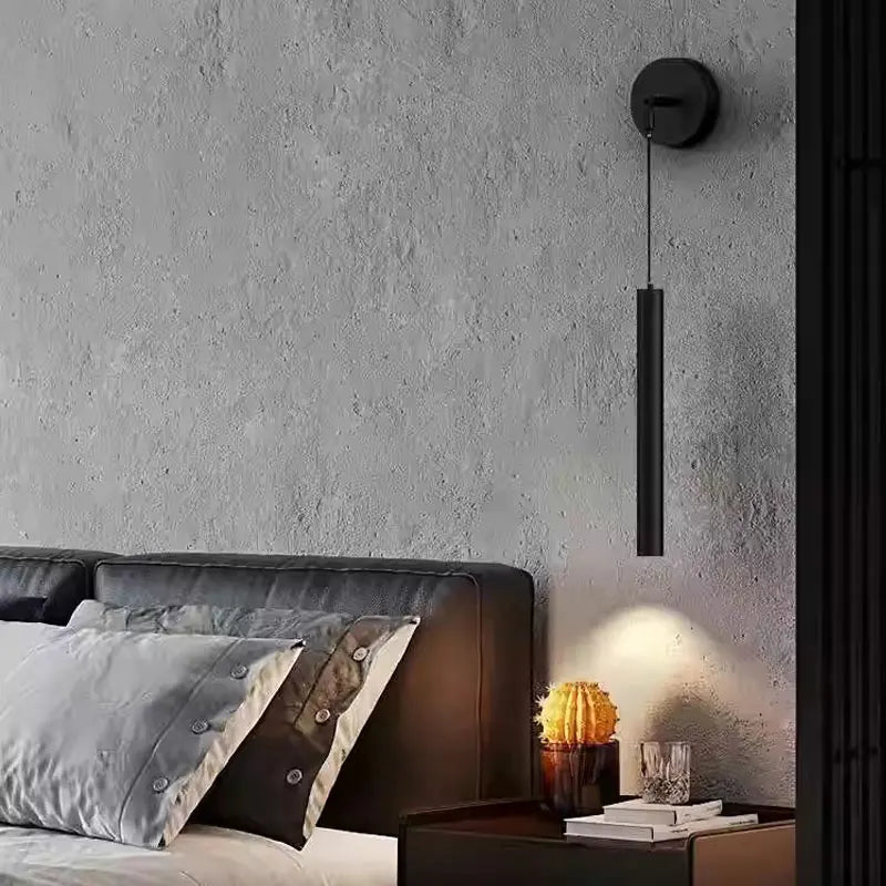 lampe murale moderne noire blanche led cuisine chambre salon entrée 249lm 2000lm 90260v