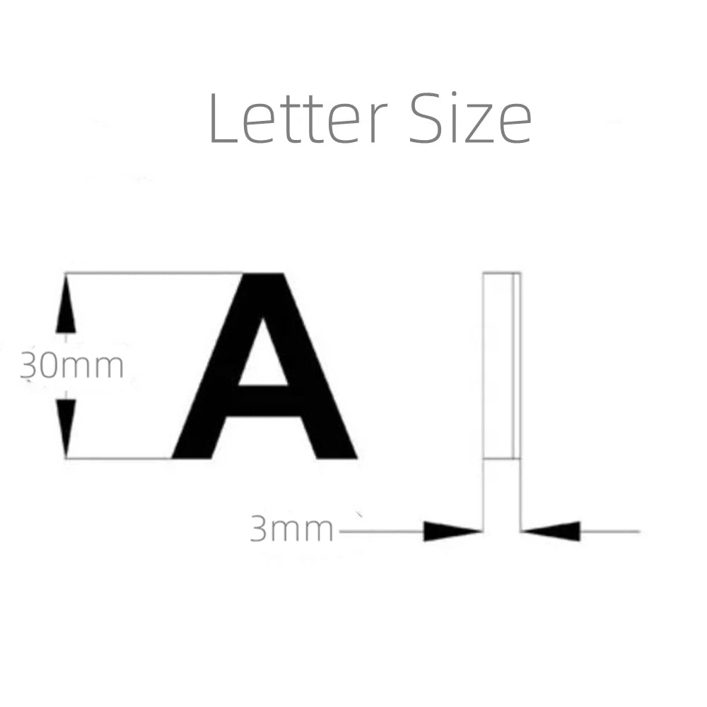 lettres magnétiques noir blanc modernes minimalistes stickers muraux alphabet numérique rangement enfants éducatifs chambre