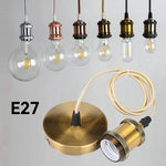 ampoules filament transparentes vintage dorées cuivrées noires industrielles pendentif chaines