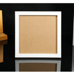 cadres photo blanc beige plastique moderne minimaliste sans fixation projet diy