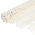 tapis anti dérapant beige rayures horizontales adhésif coupable pvc salon moderne