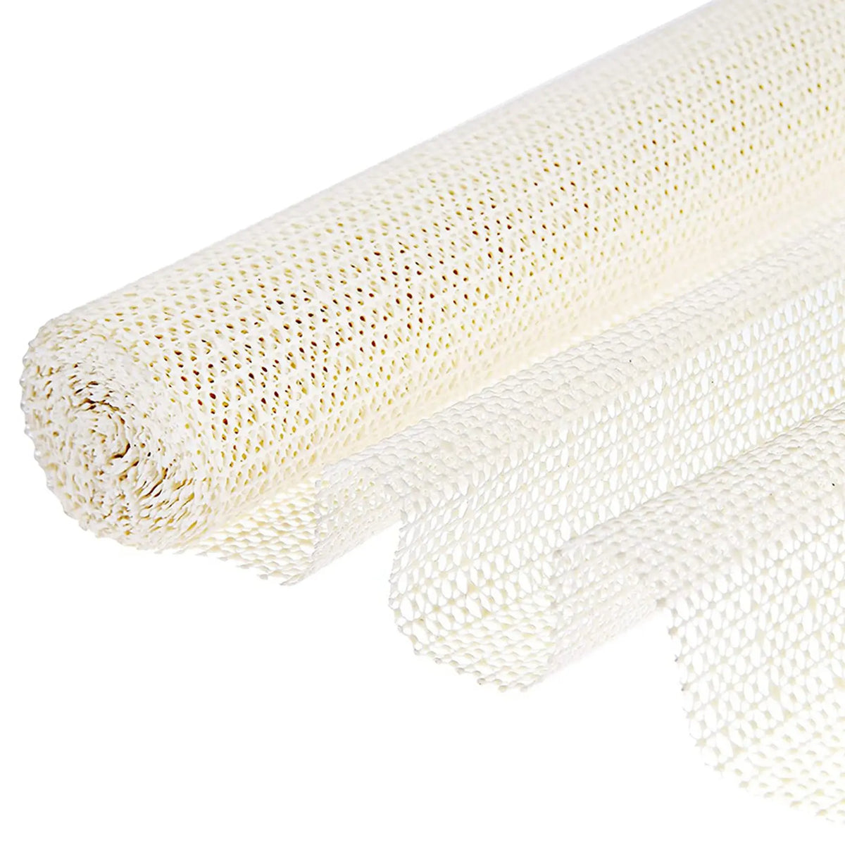 tapis anti dérapant beige rayures horizontales adhésif coupable pvc salon moderne